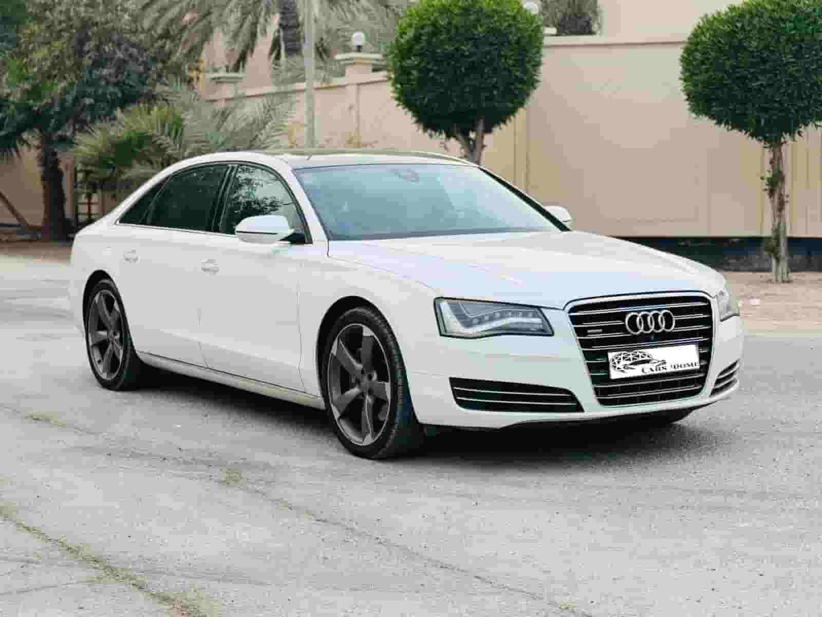 أودي A8 موديل 2014 