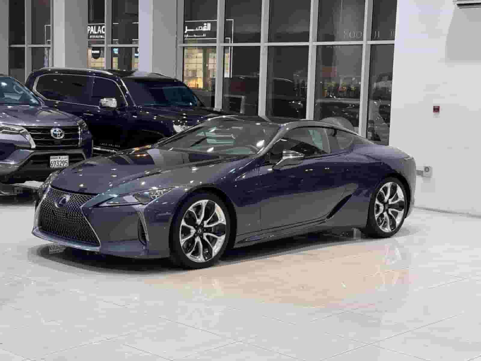 لكزس LC-500 كوبيه 2017 