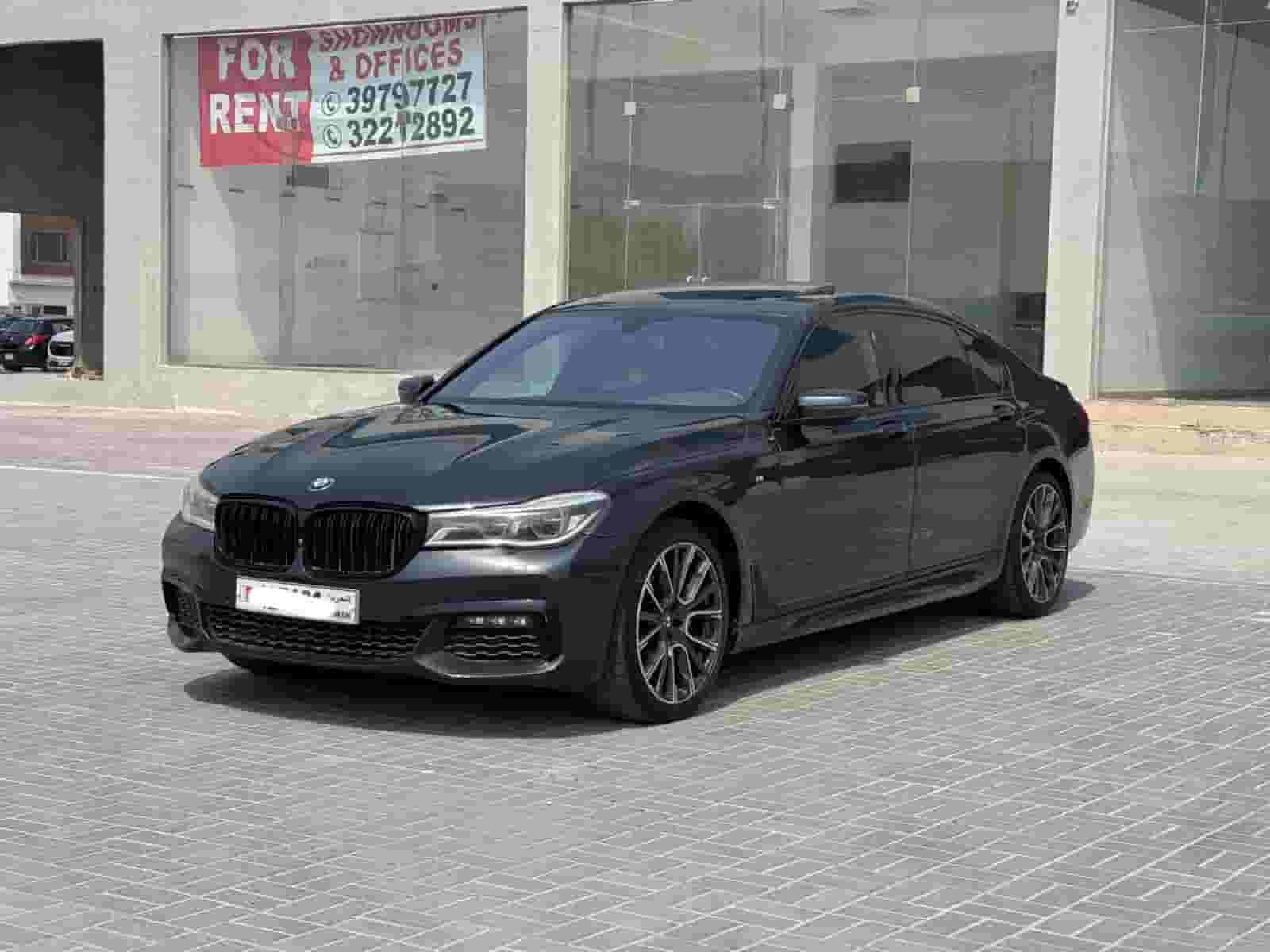 بي إم دبليو 740Li موديل 2016