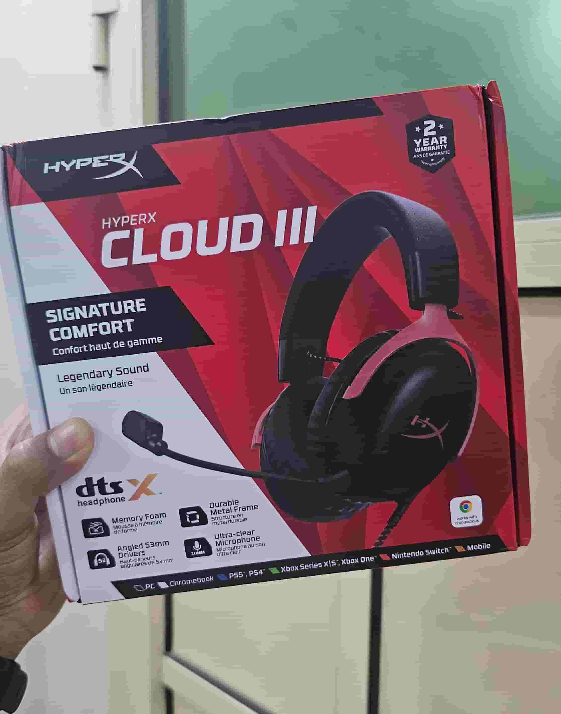 سماعة هايبر أكس كلاود 3 HYPERX CLOUD
