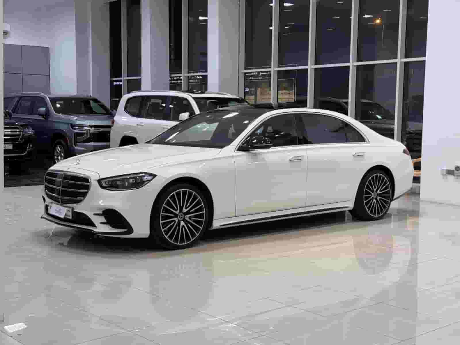 مرسيدس بنز S-500 2022  