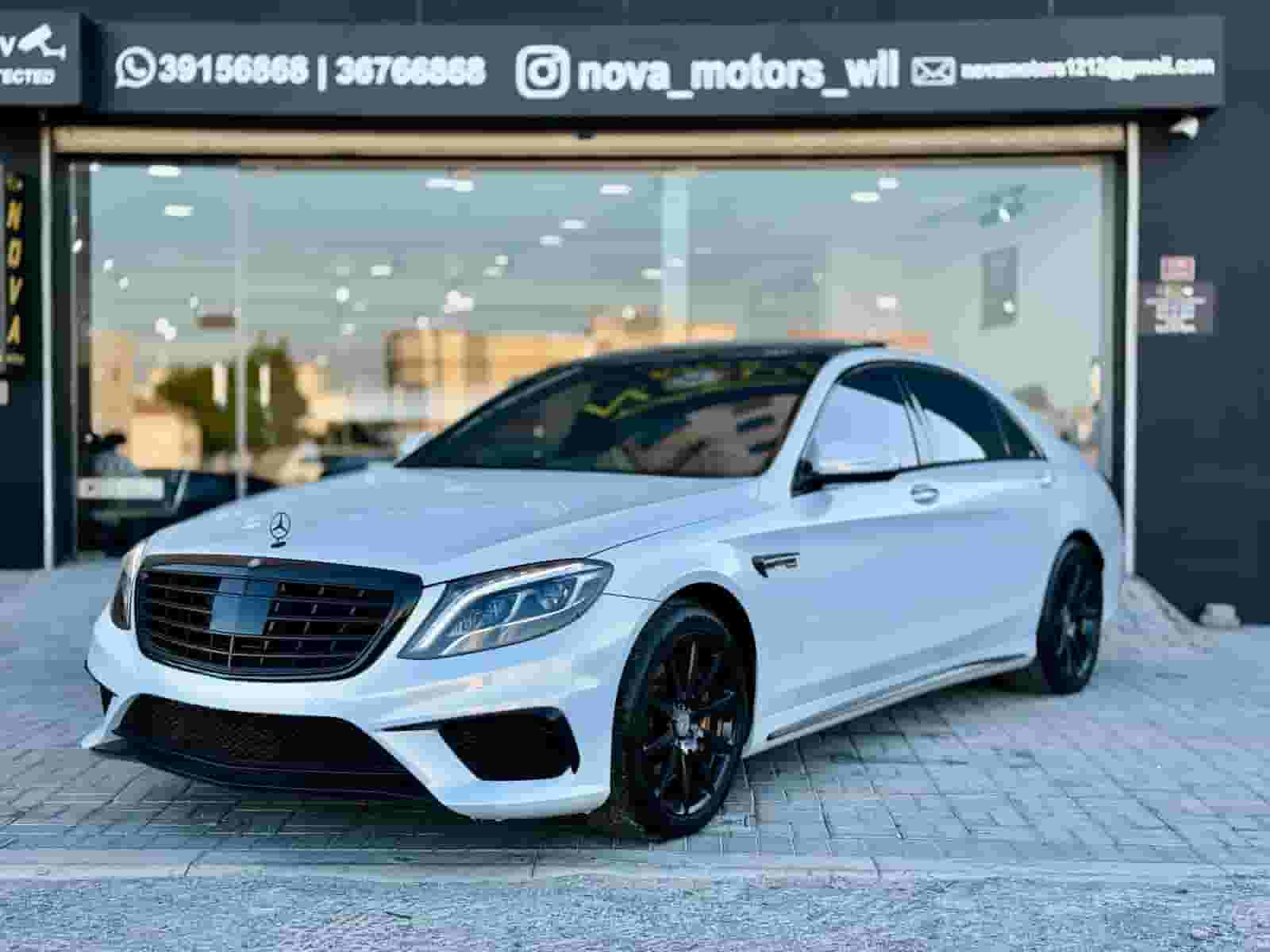 مرسيدس بنز S63  2016 