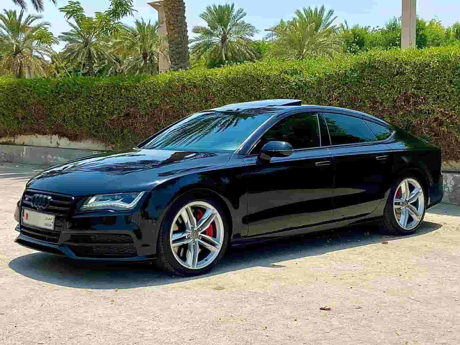 أودي S7 V8 2014 