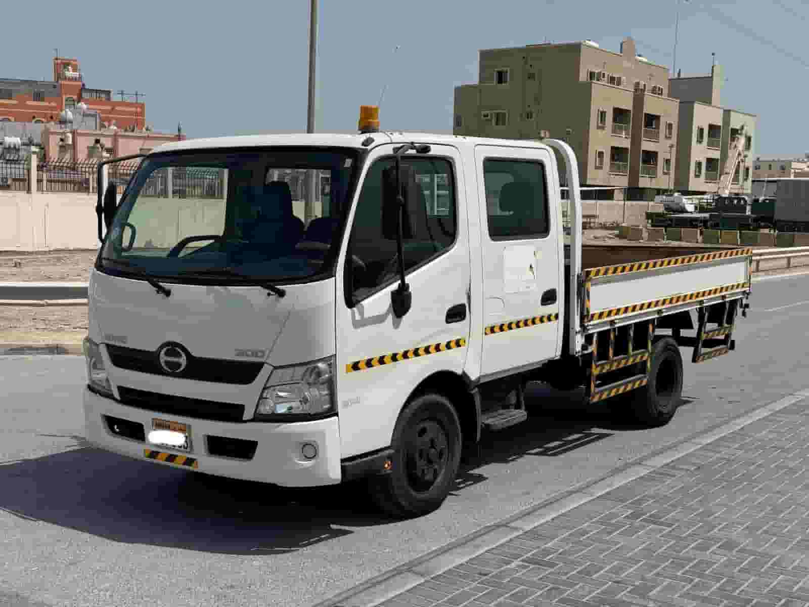 هينو 300 XZU710L 2017 