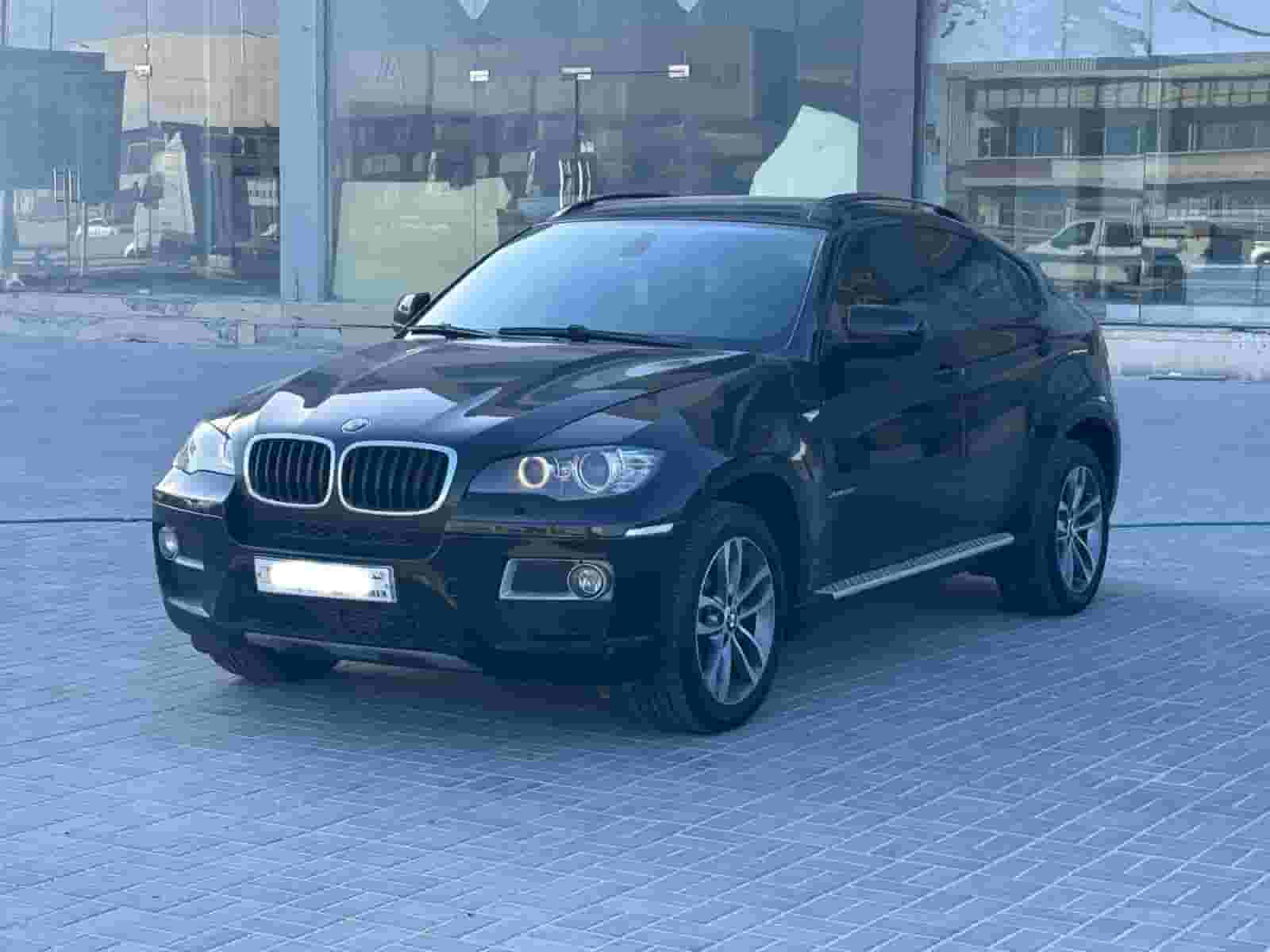 بي أم دبليو X6/2014 