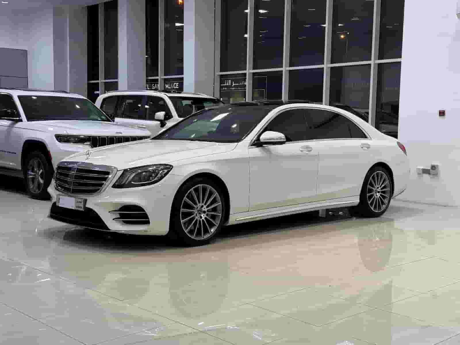 مرسيدس بنز S-450/2019 
