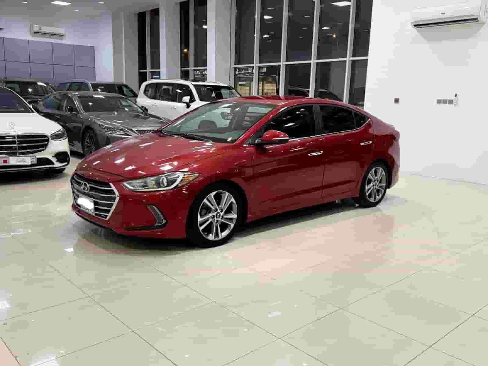 HYUNDAI ELANTRA 2017 HYUNDAI ELANTRA 2017