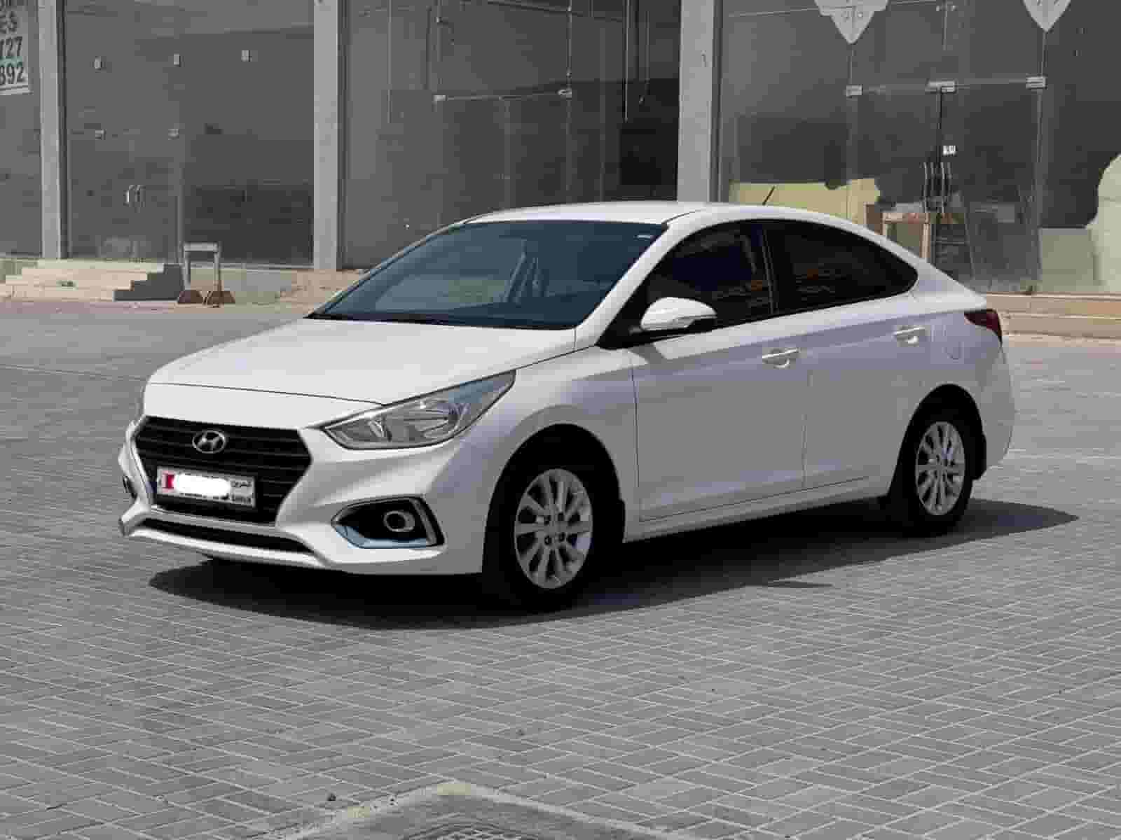Hyundai Accent 2019 (White) Hyundai Accent 2019 (White)