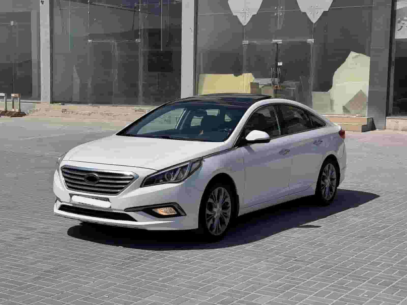 Hyundai Sonata 2017 (White) Hyundai Sonata 2017 (White)